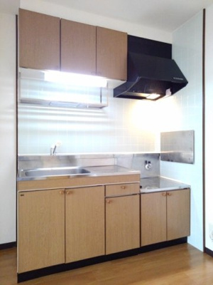 【キッチン】 | ハイツＯ・Ｍ