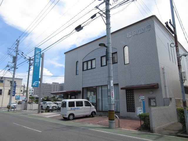 【周辺】 | サンモールＢ | 福岡銀行　大川支店まで720m