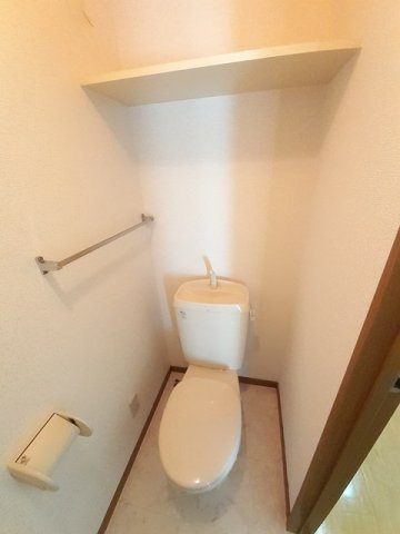 グランデファジョリーノのトイレ