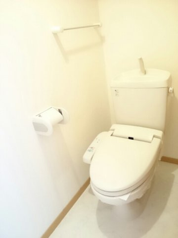 サンモールＢのトイレ