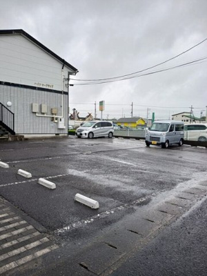 【駐車場】 | ハイツロードサイド
