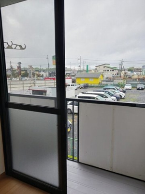 【バルコニー】 | ハイツロードサイド