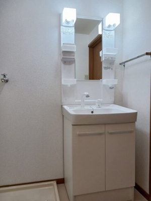 【洗面所】 | ハイツロードサイド