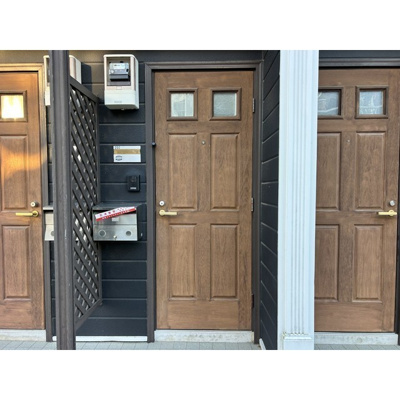 【玄関】 | サンパティークA