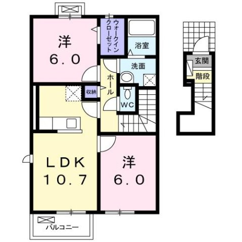 リアルエステートⅦの間取り