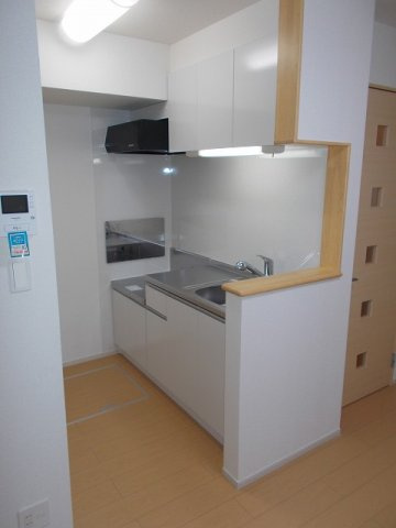 プリメイロＣのキッチン