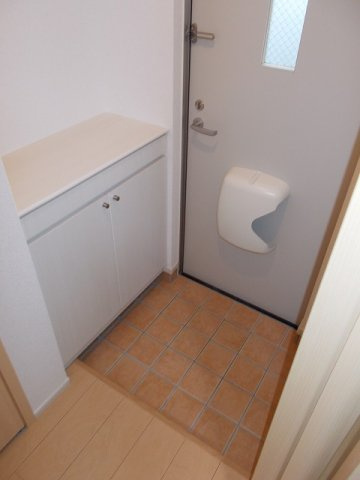 プリメイロＣの玄関