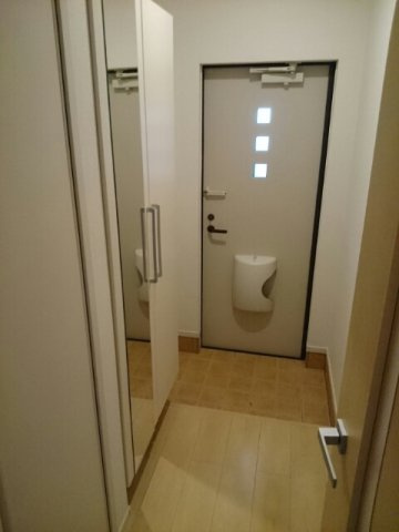 ユメフォルボーゲンの玄関