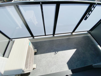 【バルコニー】 | コンフォリア・リヴ北浜平野町