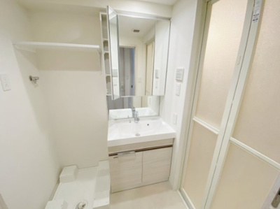 【洗面所】 | コンフォリア・リヴ北浜平野町