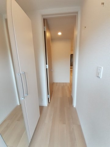 ファミリア　Ⅰの玄関