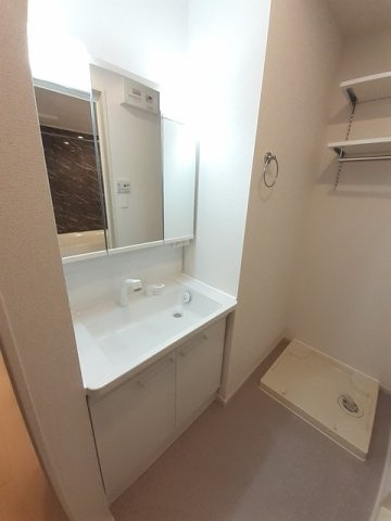 ファミリア　Ⅰの洗面所