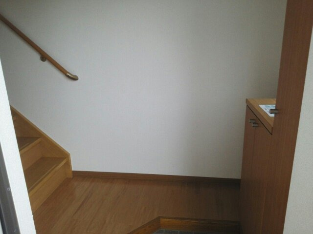 ヒロハウスＡの玄関