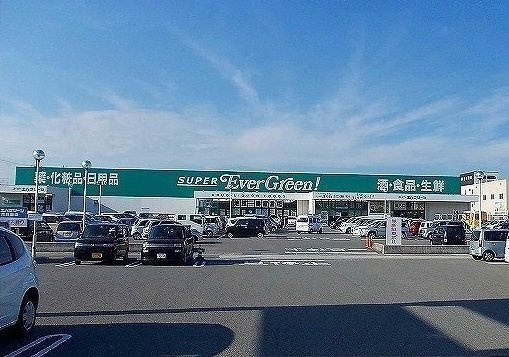 ヒロハウスＡの周辺|スーパーエバグリーン宮前店様まで350m