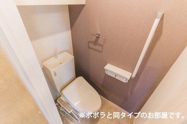 仮）毛見アパートのトイレ