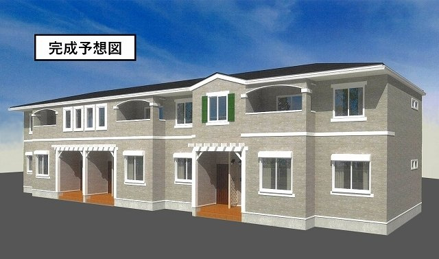 仮）毛見アパートの外観