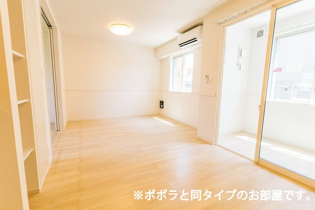 仮）毛見アパートの居間・リビング