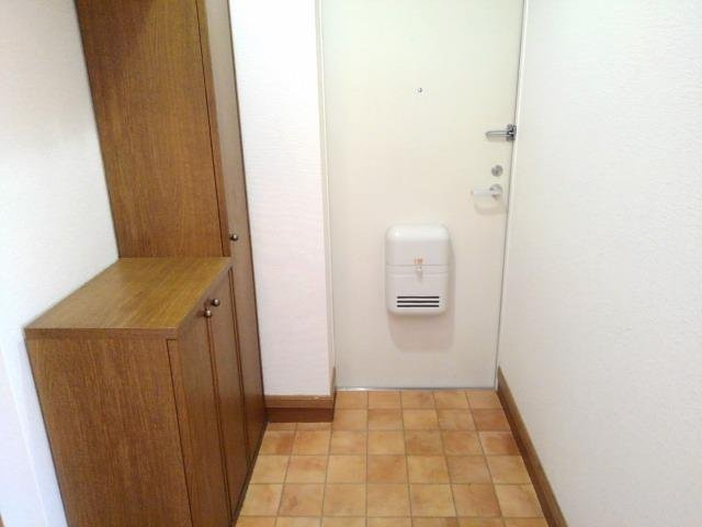 エクセル城東Ｃの玄関