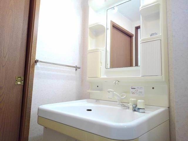 エクセル城東Ｃの洗面所