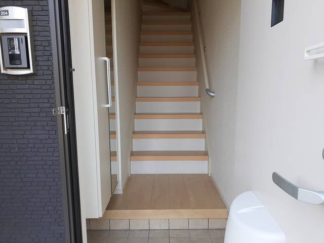 フェアリーの玄関