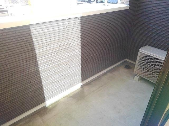 グレイスＣのバルコニー