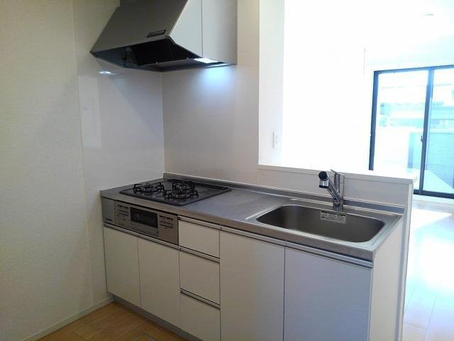 グレイスＣのキッチン