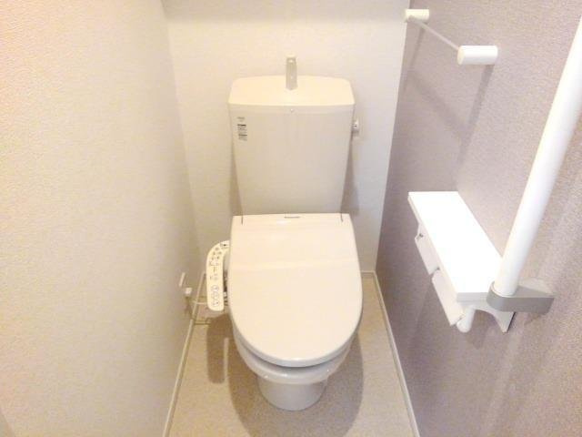 グレイスＣのトイレ