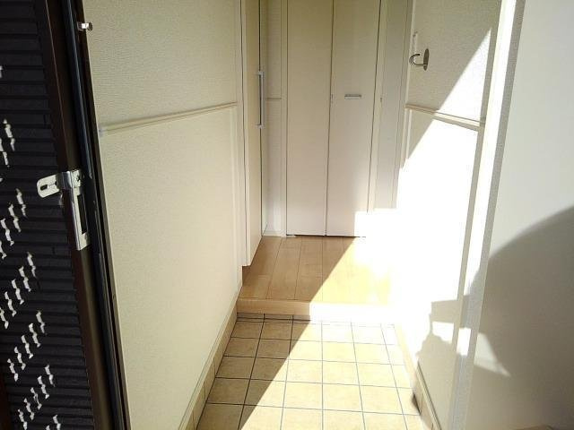 グレイスＣの玄関