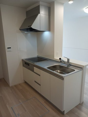 メゾン・ド・乙女　Ⅰのキッチン