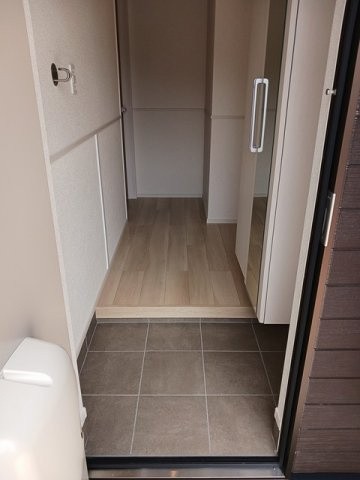 メゾン・ド・乙女　Ⅰの玄関