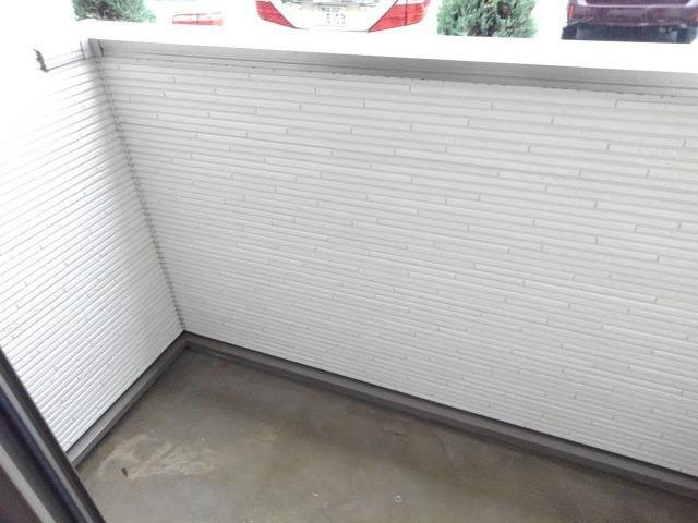 ル・シャトーⅠのバルコニー