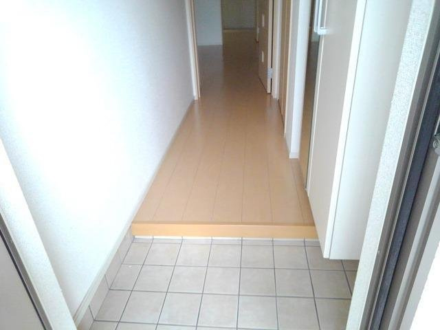 ル・シャトーⅠの玄関