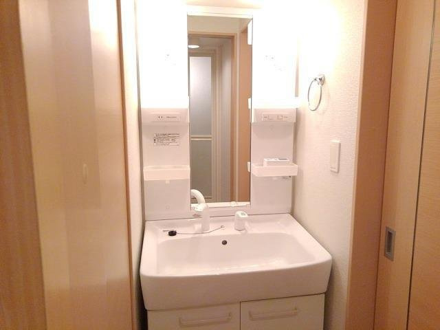 ル・シャトーⅠの洗面所