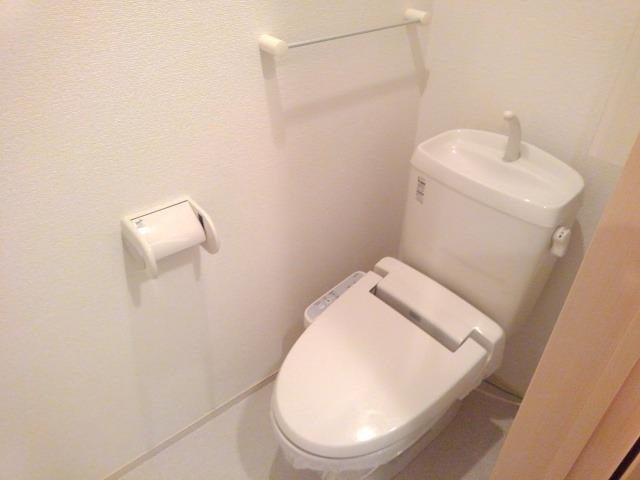 ル・シャトーⅠのトイレ