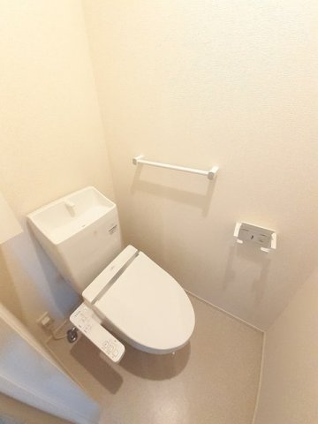 プリムローズ　ガーデンヴィラＡのトイレ