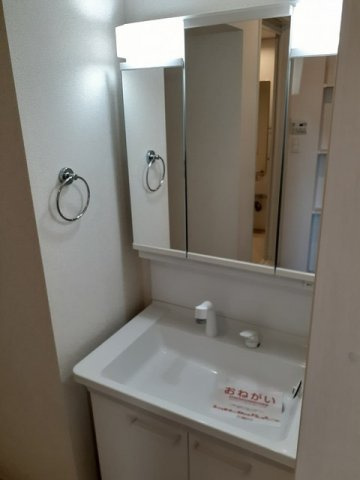 プリムローズ　ガーデンヴィラＡの洗面所