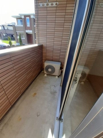 プリムローズ　ガーデンヴィラＡのバルコニー