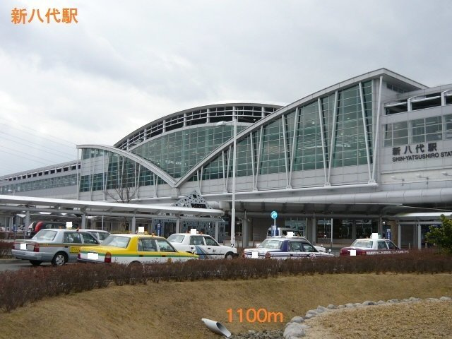 プリムローズ　ガーデンヴィラＡの周辺|新八代駅まで1100m