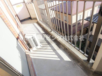 【バルコニー】 | アビタシオン思川 | 同社施工例