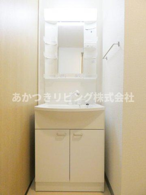 【洗面所】 | アビタシオン思川 | 同社施工例