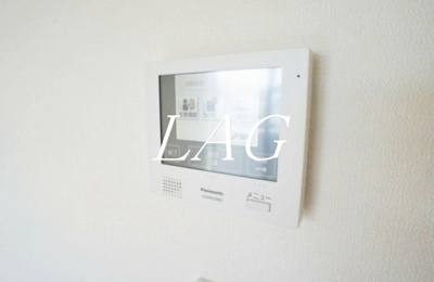 【セキュリティ】 | フィカーサプレミア | モニター付きインターホンです。