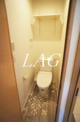 【トイレ】 | フィカーサプレミア | トイレです。