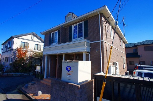 ヴィラ・ゼファーＮの外観