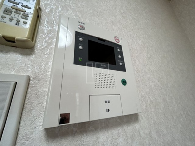 【セキュリティ】 | アスリート御堂筋本町 | アスリート御堂筋本町　TV付モニターフォン