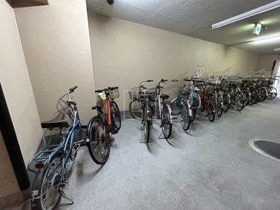 【その他共用部分】 | アスリート御堂筋本町 | アスリート御堂筋本町　駐輪場