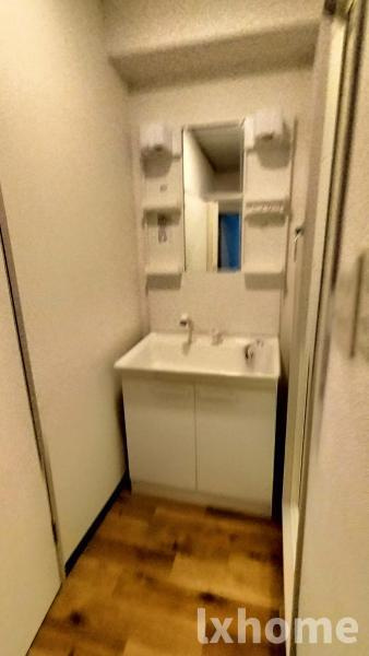 天王タウンハイツの洗面所|使いやすい洗面所です