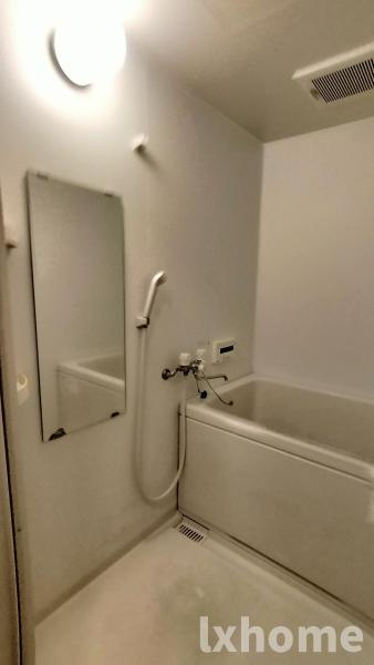 天王タウンハイツの浴室|日々の疲れを癒すお風呂付です