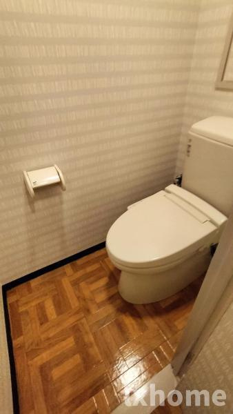 天王タウンハイツのトイレ|トイレもきれいです