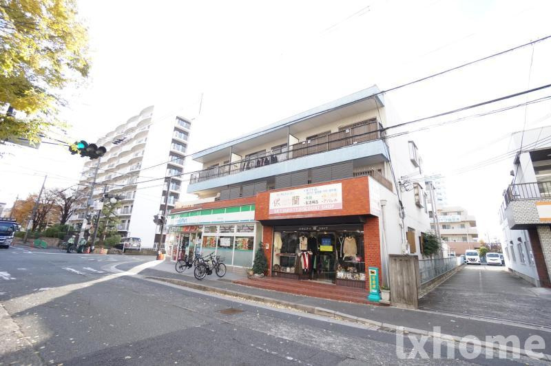 天王タウンハイツの外観|物件の外観です