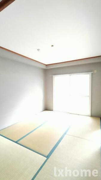 天王タウンハイツの和室|和室ならではの温かな和の空間で寛ぎの時間を過ごせます